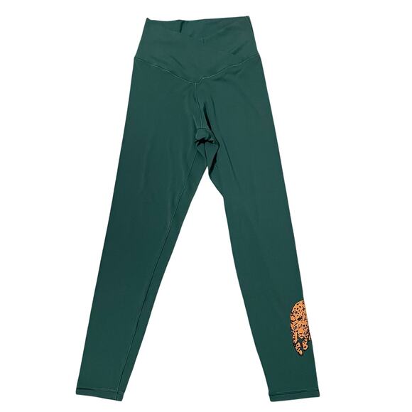 OFFLINE by Aerie x Aly Raisman Legging Real Me Crossover High Waist Leopard sz M - Picture 4 of 9